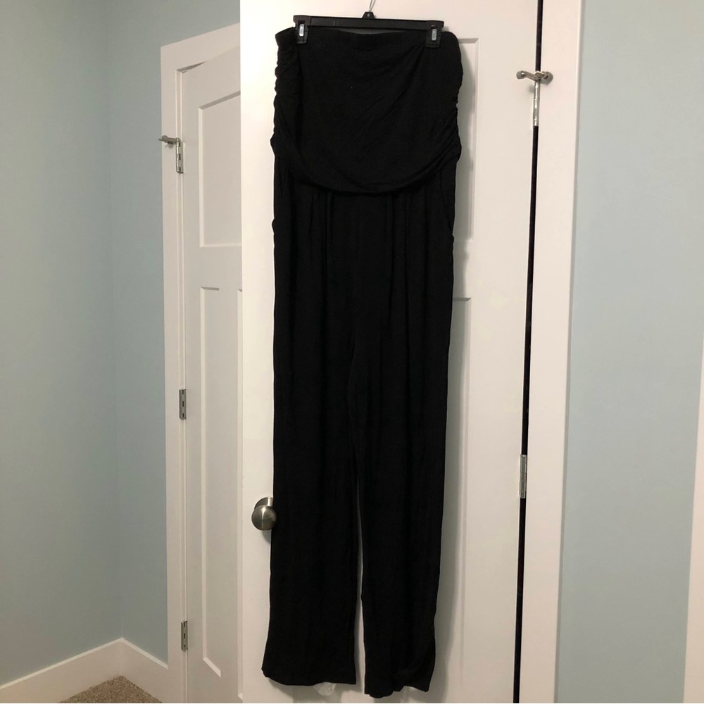 Strapless Jumpsuit